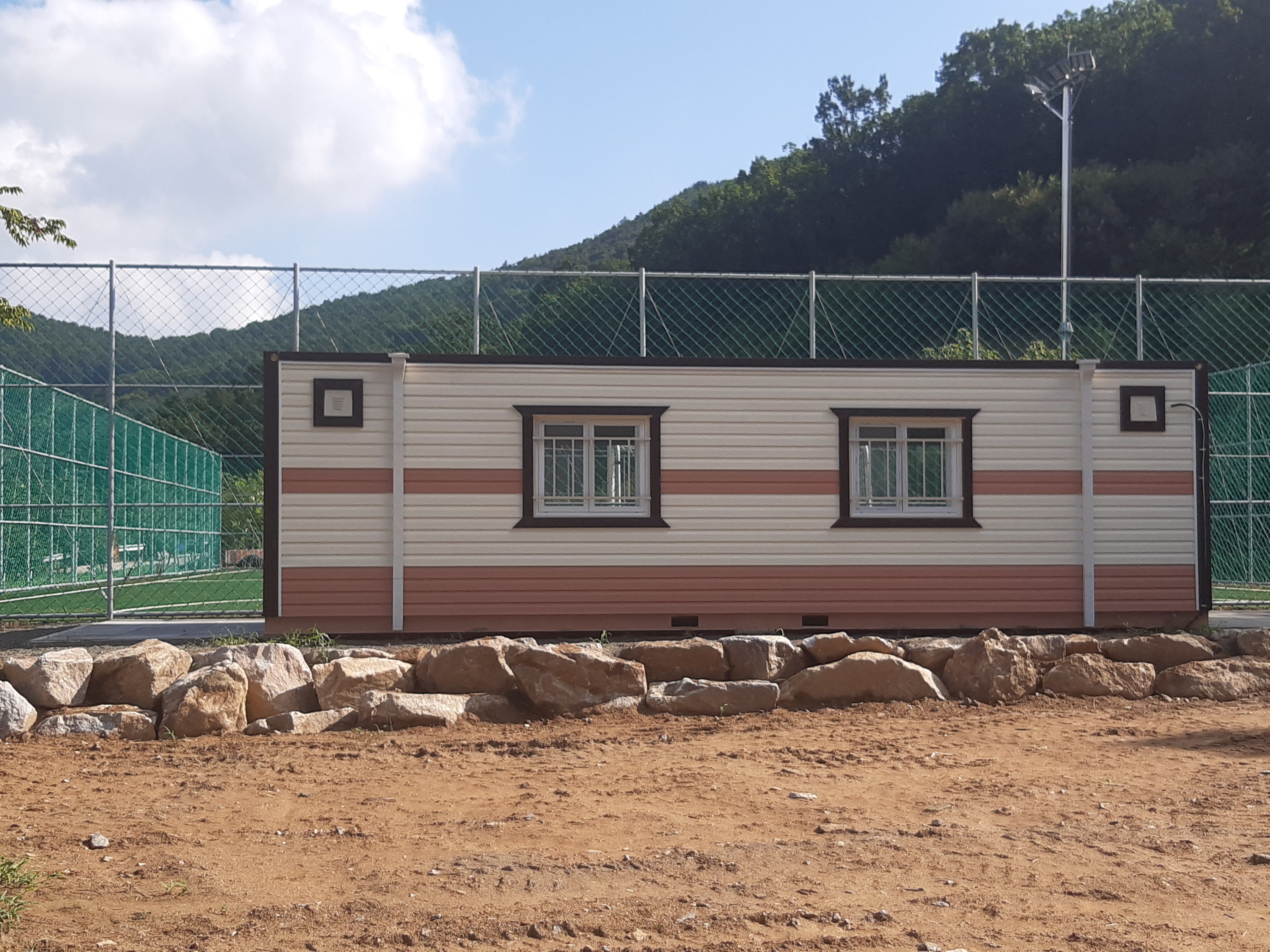 드론 조종 실습 준비실