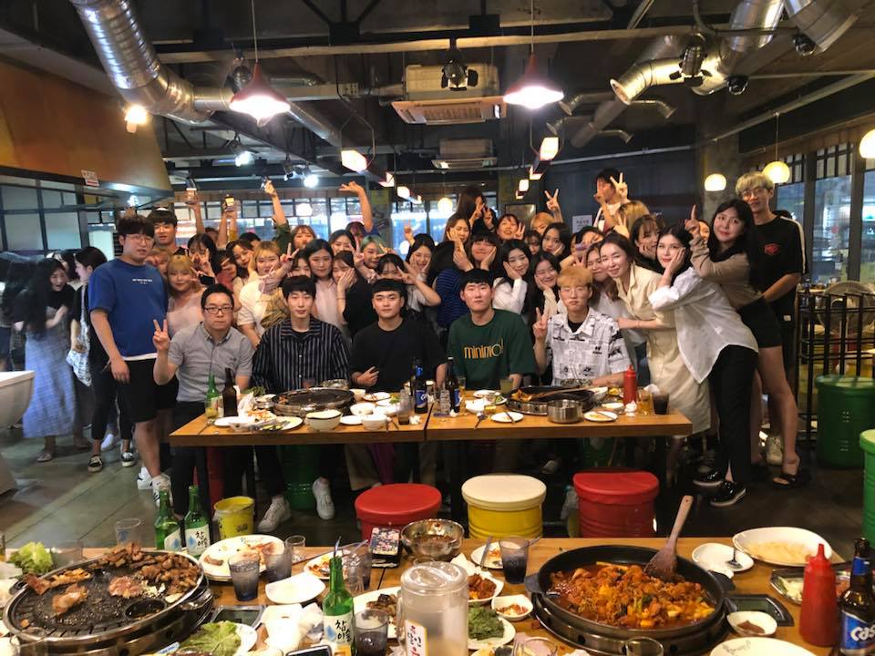 2018학년도 2학기 개강파티