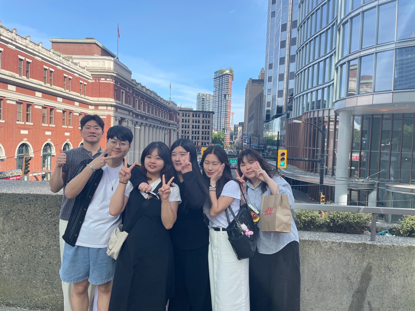 캐나다에서 실습 중 보내 온 소식^^