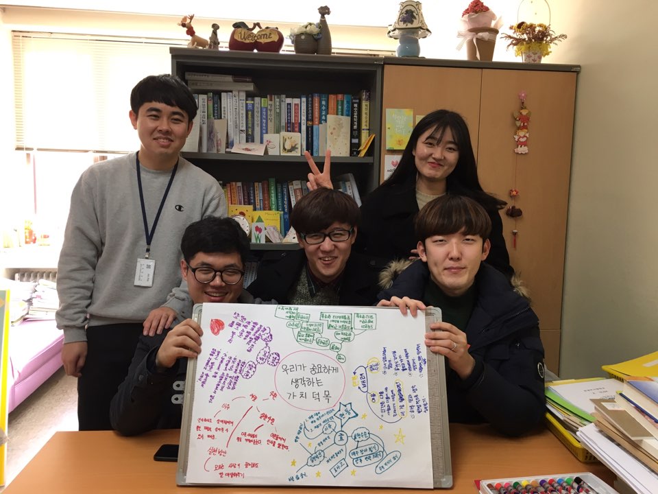 3학년 러닝 메이트 멤버들~