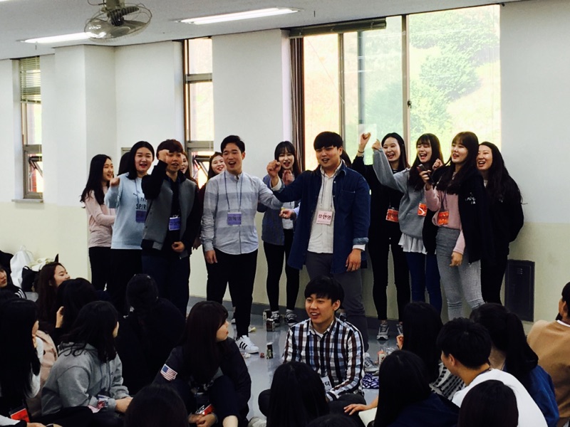 2016년 4월 15일 학과 MT