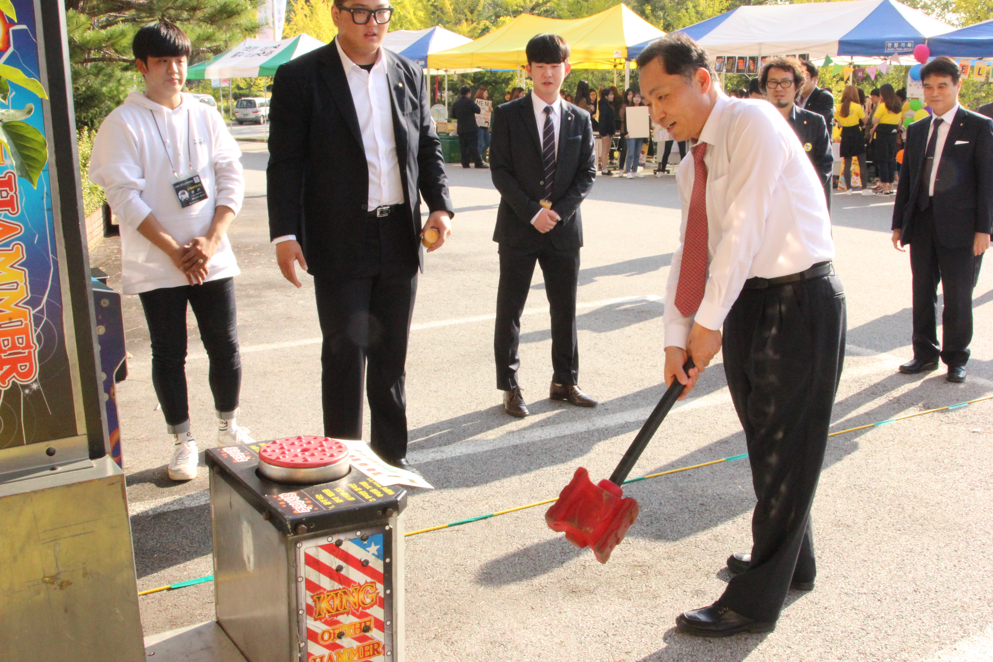 2016년 축제 '불철주야' 이벤트 참여