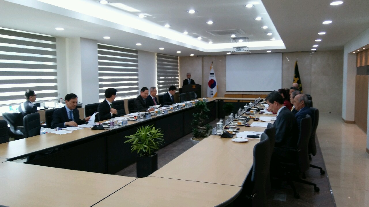 2017 4월 충북지역 총장협의회 참석