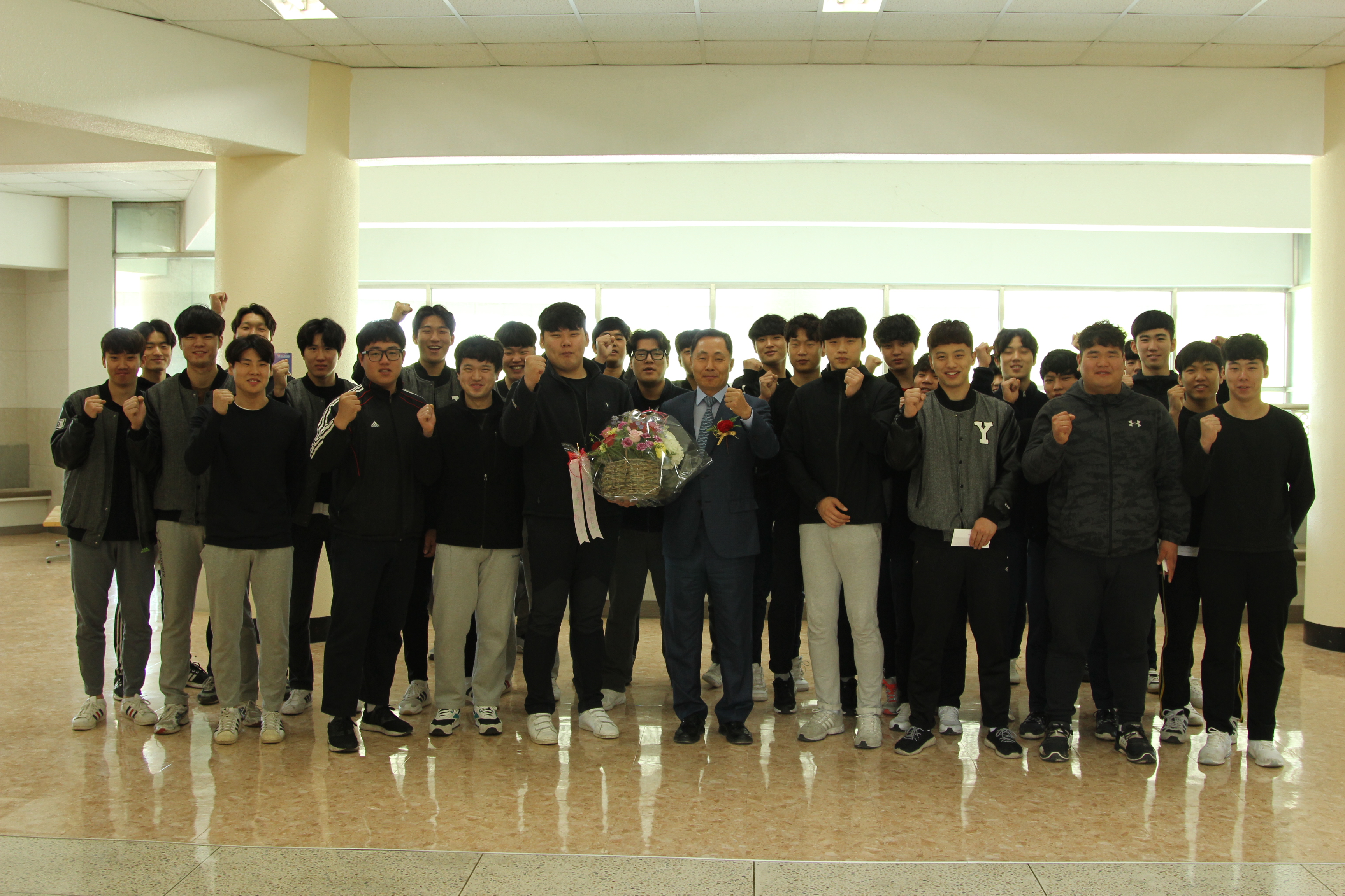 2017  스승의날 검도부와 함께~~