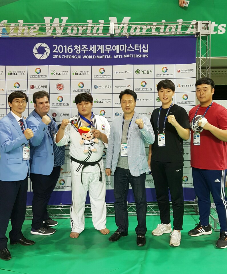 U1대학교 '2016 청주세계무예마스터십대회' 두각!
