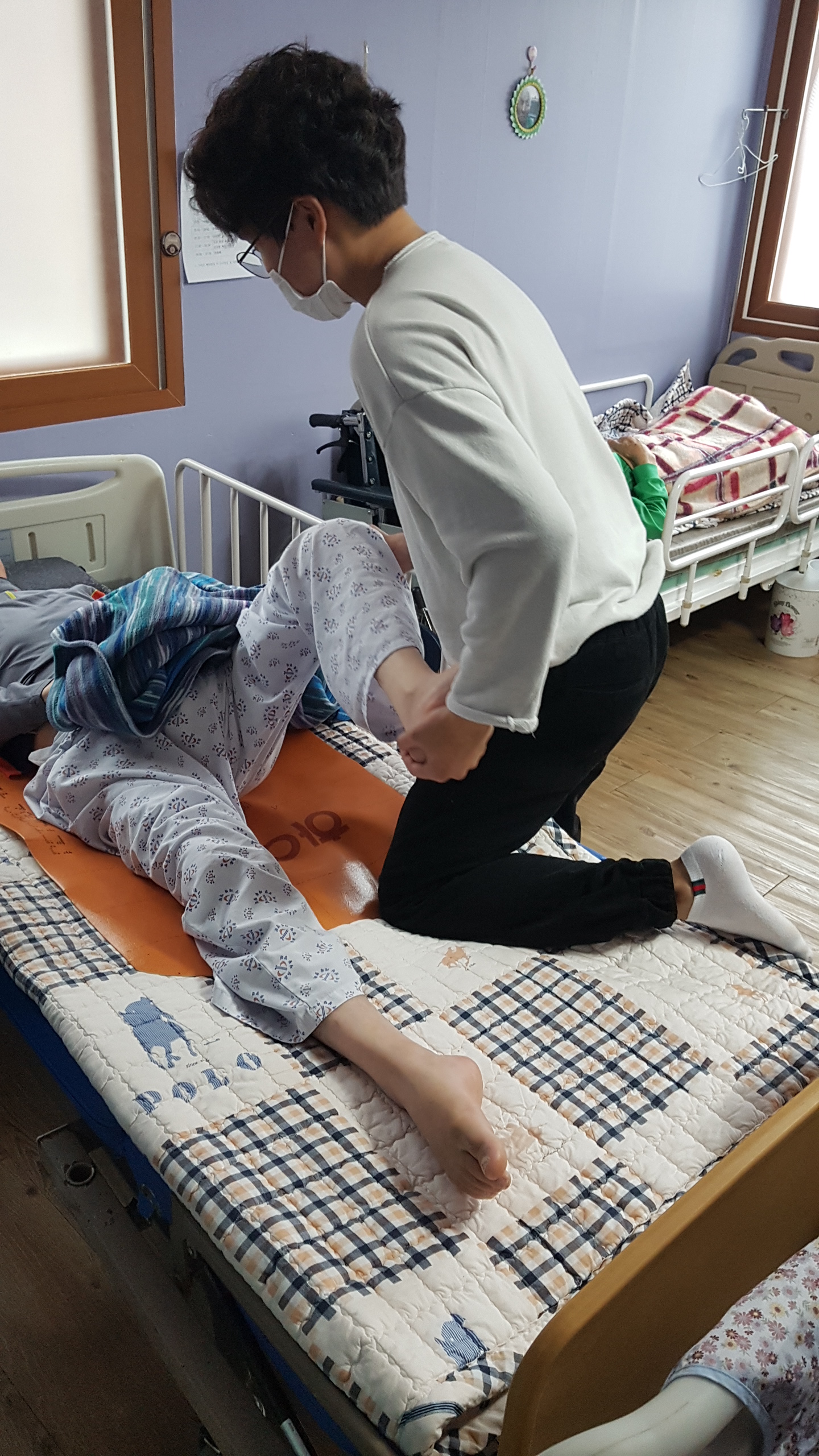 물리치료학과 '재능기부 봉사활동'