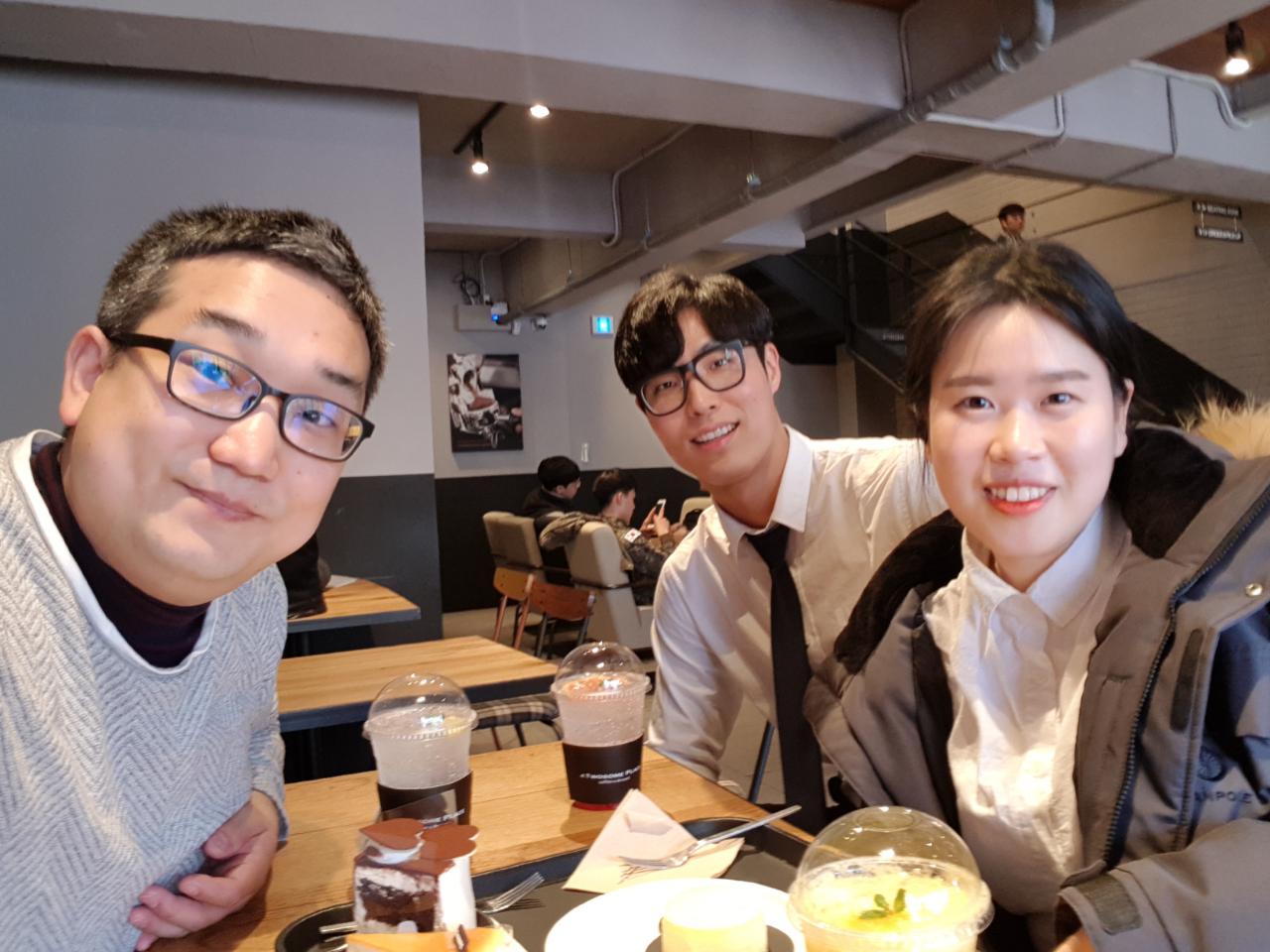 >취입준비반 실습지도<